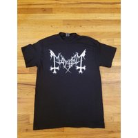 Mayhem Logo Shirt — T-shirts pour hommes