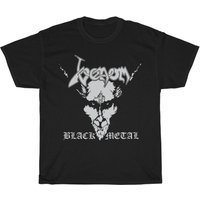Venom T Shirt Metal Bathory Hellhammer Celtic Frost Mercyful Fate Mayhem