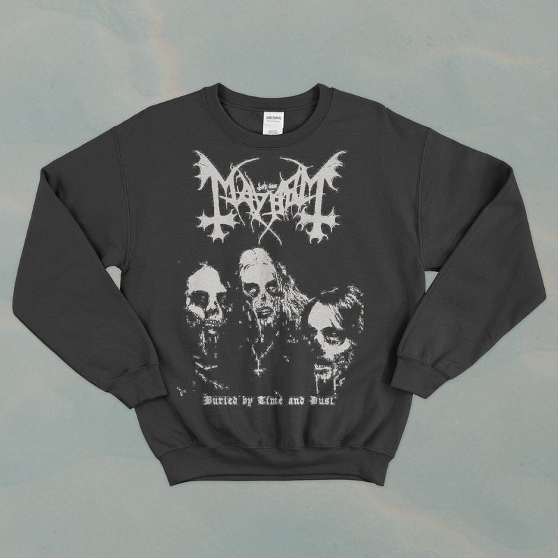 Mayhem Band Sweatshirt — Sweats à capuche pour hommes