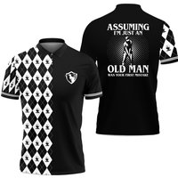 Argyle Golf Polo Shirts