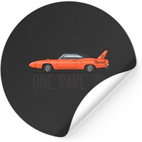 One Rare 70-vitamin C Orange - Plymouth Superbird - Stickers — Stickers & Decals