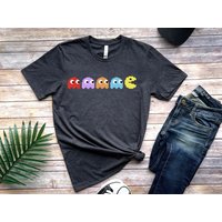 Pac Man Shirt, Pacman And Ghosts T-shirt — T-shirts pour hommes