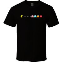 Vintage Pac Man Video Game Fun T-shirt