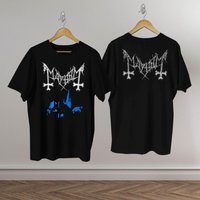 Mayhem 90s Vintage Black Metal T-shirt / Darkthrone / Death Metal — T-shirts pour hommes