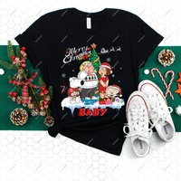 Family Guy Christmas Shirt, Personalized Family Guy Portrait — T-shirts pour hommes