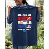 Family Guy Shirt, Smooth Like Quagmire Shirt, Brave Like Joe Shirt — T-shirts pour hommes