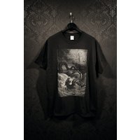 Leviathan, Gustave Dore Illustration T-shirt — T-shirts pour hommes