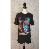 Ozzy Osbourne Blizzard Of Ozz Vintage Style Concert Tee — T-shirts pour hommes