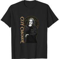 Ozzy Osbourne Unisex T-shirt: Patient No. 9 Gold Graphic — T-shirts pour hommes
