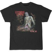 Cannibal Corpse "vile - Original Cover" 1996 T-shirt
