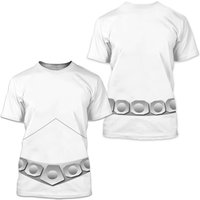 Space Wars Princess Running Costume 3d T Shirt
