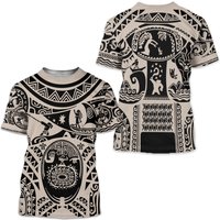 The Legendary Polynesian Demigod Costume 3d T Shirt — T-shirts pour hommes