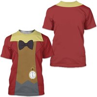 White Rabbit Costume 3d T-shirt — T-shirts pour hommes
