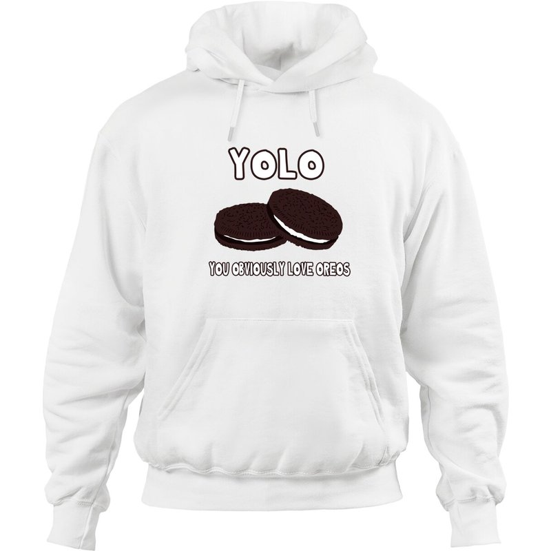 You Obviously Love Oreos - Funnytee - Hoodies — Sweats à capuche pour hommes