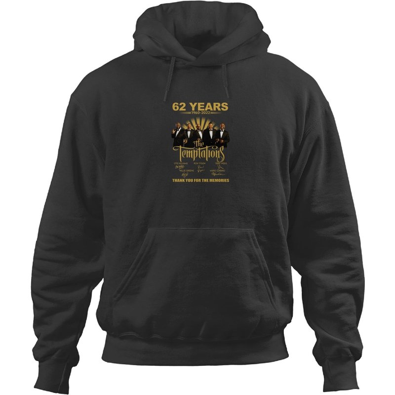 The Temptations 62th Anniversary 1960 2022 Hoodies — Sweats à capuche pour hommes