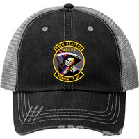 493rd Fighter Squadron - 493rd Fighter Squadron - Print Trucker Hats — Casquette de baseball