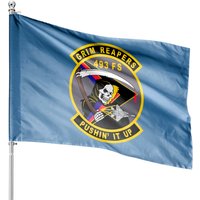 493rd Fighter Squadron - 493rd Fighter Squadron - House Flags — Decorative Flags