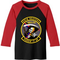 493rd Fighter Squadron - 493rd Fighter Squadron - Baseball Tees