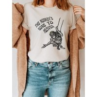 Pixies Shirt, Monkey Gone To Heaven Unisex T Shirt