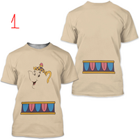 Mrs. Potts Double Sided Costume Shirt — T-shirts pour hommes