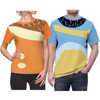 Bandit Dad Chilli Mom Halloween Costume T Shirt