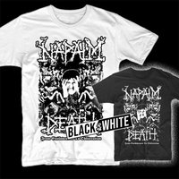 Napalm Death From Enslavement To Obliteration Album Cover T-shirt