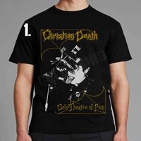 Christian Death Tshirt