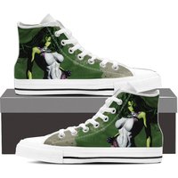 She-hulk High Top Sneaker