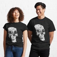 Horror Movies Character Skull T-shirt