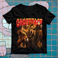 Ghostface Vintage T Shirt, Ghostface Scream T-shirt
