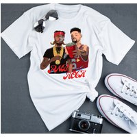 Rip Pnb Rock Rest In Piece Pnb Rock Shirt — Mens T Shirts