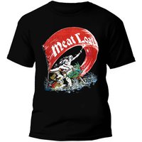 Vintage Style Meatloaf 70s T Shirt, Meat Loaf — T-shirts pour hommes