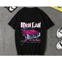 Meat Loaf Shirt, Rip Meat Loaf 1947-2022 Shirt — Mens T Shirts