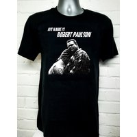 His Name Is Robert Paulson T-shirt Flight Club Meat Loaf