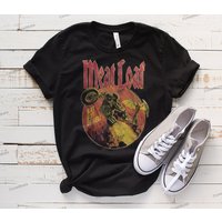 Meat Loaf Shirt, Meat Loaf Tshirt, Memory Of A Movie Star — Mens T Shirts