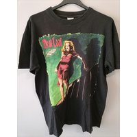 Meat Loaf Welcome To The Neighborhood Promo Shirt — Mens T Shirts