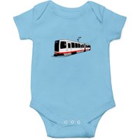 N Judah - San Francisco Muni Train Onesies — Bodys bébé