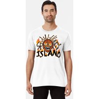 Spooky Island Inspired T-shirt — T-shirts pour hommes