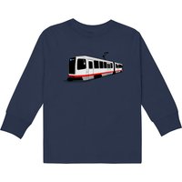N Judah - San Francisco Muni Train Kids Long Sleeve T-shirts — Mens T Shirts