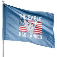 The Eagle Has Landed Scouting House Flags — Drapeaux décoratifs