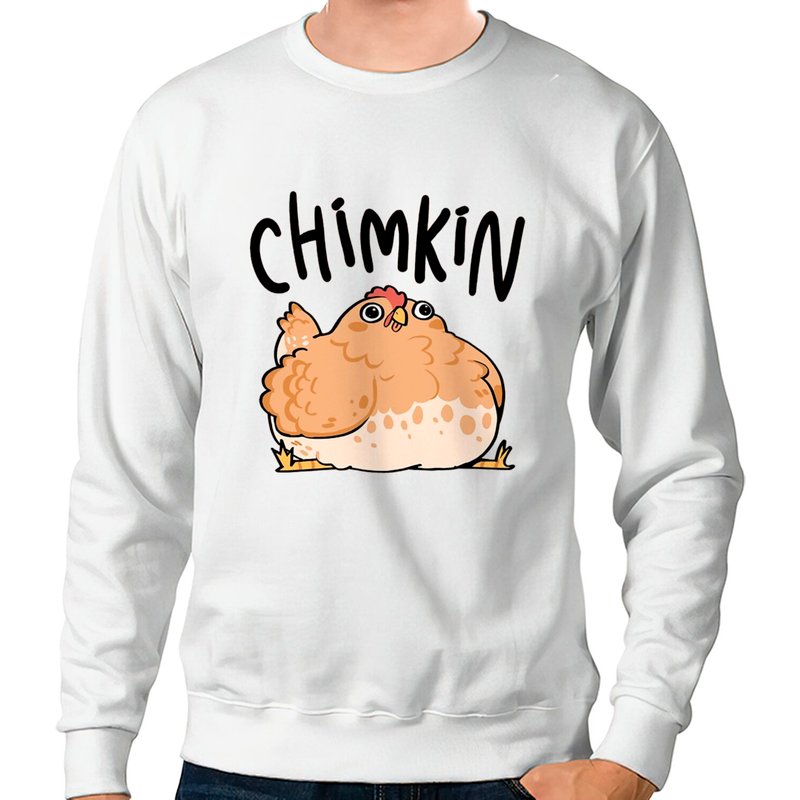 Chimkin Derpy Chicken Sweatshirts