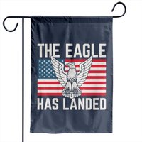 The Eagle Has Landed Scouting Garden Flags — Decorative Flags