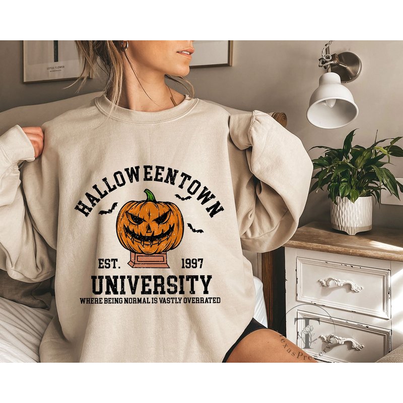 Vintage Halloweentown Sweatshirt, Halloweentown Merch