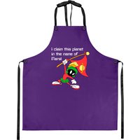 Marvin The Martian™ Claiming Planet Aprons — Tabliers de cuisine