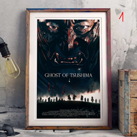 Ghost Of Tsushima - Signed Game Poster