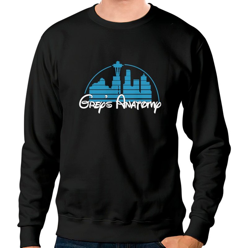 Greys Anatomy Sweatshirts — Sweats à capuche pour hommes