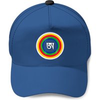 Dzogchen Tibetan Letter A Symbol Buddhism Baseball Caps — Casquette de baseball