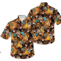 Charizard Hawaiian Shirt