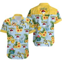 Tlmus Pkm Lugia Hawaiian Shirt