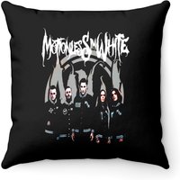 Motionless In White Classic Throw Pillows — Coussins décoratifs